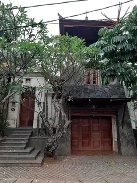Rumah Asri Konsep Bali di Palem Puri Area Bintaro Sektor 9