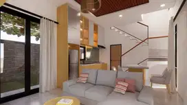 Rumah Mewah Gaya Tropis View Istimewa