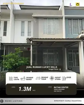 Dijual Rumah Lucky hill sungai panas batam