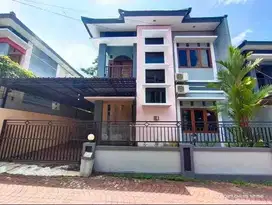 Rumah murah 2 lantai dalam cluster exclusive dekat UGM & Pakuwon mall
