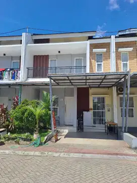 Dijual Rumah SHM Semi Furnished Lokasi Waduk Pampang Antang