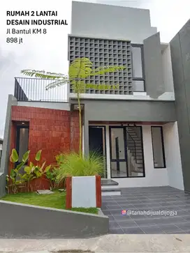 Rumah Siap Huni dekat Kampus UMY di Pendowoharjo Sewon Bantul