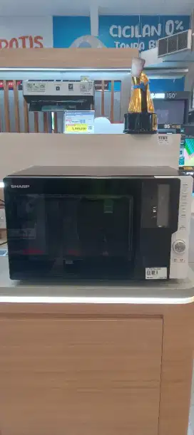 SHARP MICROWAVE SILVER
