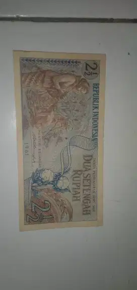 Uang kuno indonesia dari tahun 1959 - 1964