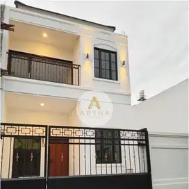 dijual rumah baru minimalis 2 lantai kopo permai dekat tol kopo