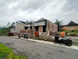 Dijual 4 unit Rumah Siap Huni Proses finishing di Saren, Wedomartani