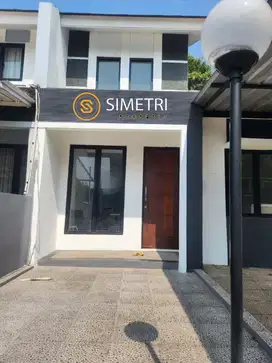 Dijual rumah murah cluster area jln arya putra ciputat tangsel
