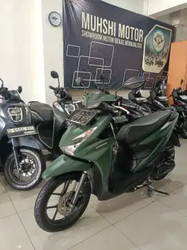 ALL NEW BEAT DELUXE SMART KEY TAHUN 2024, ISTIMEWA KM 7RB,MUHSHI MOTOR