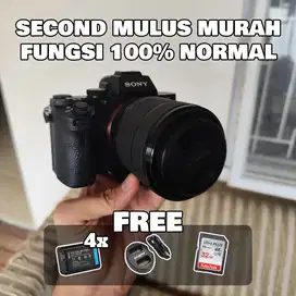 Sony Alpha 7 II Mulus Fullset + Bonus | Bisa plus lensa Samyang