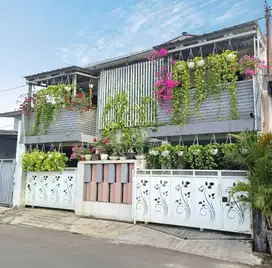 S663 Rumah Dekat BKT Strategis 162 m2 Pondok Bambu Jakarta Timur