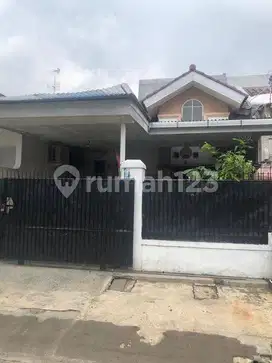 Dijual cepat rumah cluster di banjar wijaya. Tangerang