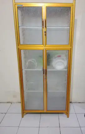 Jual rak piring bagus full alumunium