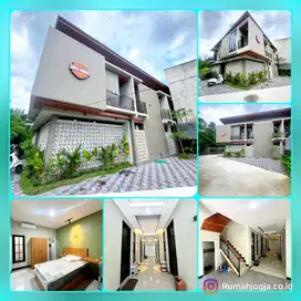 rumah kost ekslusif 19 kamar tidur jalan kaliurang Km 13,5