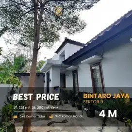 Dijual rumah bagus harga menarik Sektor 9  Bintaro Jaya Tangsel