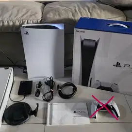PS5 Disc Version Like New