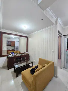 Disewakan apartemen menteng square 2 bedroom tower c furnished