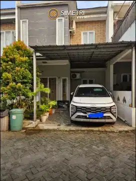 Dijual rumah 2 Lantai Cantik Cluster Area Serua Indah Ciputat