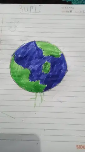 DICAR ART MOMONG ANAK GRAHA RAYA KUNCIRAN PINANG