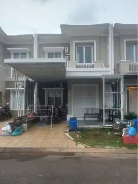 TURUN HARGA Rumah Minimalis Monaco Village Gading Serpong 2 lantai
