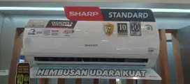 SHARP AC SPLIT 1/2 PK STANDART