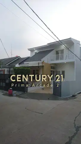 Rumah Minimalis Siap Huni Dalam Cluster di Cendana Residence