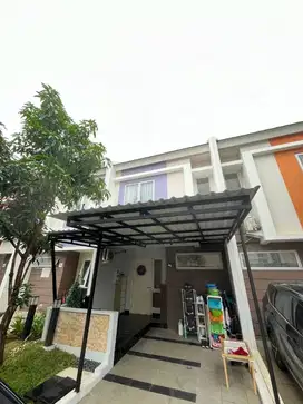Rumah 2 Lantai Siap Huni Cantik Sudah Renov Gading Serpong