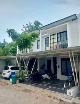 Dijual rumah bagus cluster area pondok ranji Bintaro