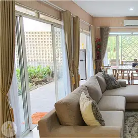 Dijual Rumah Mewah KBP Posisi Hook Tatar Bagus Furnished Siap Huni