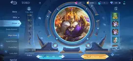 Jual akun Mobile legend COD