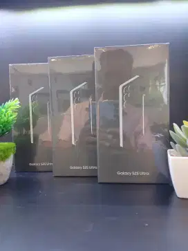 Promo samsung galaxy S25 ultra 12/256 segel,murah