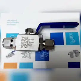 S-LOK BALL VALVE 1/2 S316/L