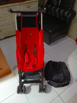 Stroller pockit gen 5 merah