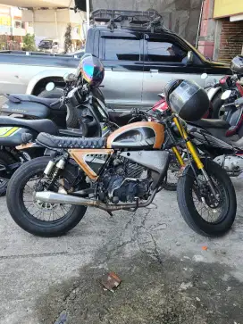 Jab style minerva 150 modifikasi Surat2 lengka pajak off