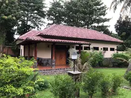 Rumah Hook Suasana Villa Tanah Luas Di Kota Bogor
