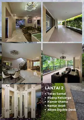 Rumah mewah di river valley residance ciputat termurah