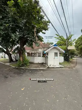 Rumah Vintage Klasik Di Jalan Gunung-Gunung, Klojen Malang(OLX256)