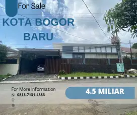 Dijual Rumah Mewah luas 754m siap huni di tengah Kota Bogor