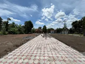 Tanah Blok O 3 Menit RS Harjolukito Bantul Jogja