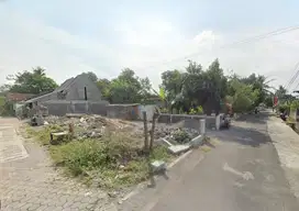 2 Menit Pasar Cebongan, Tanah Murah Mlati Sleman SHM Siap AJB