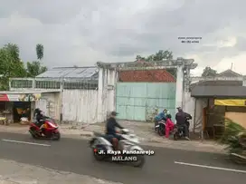 Lahan Usaha Di Jalan Raya Pandanrejo, Wagir Malang(OLX243)