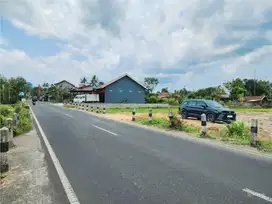 Investasi Tanah Sleman Yogyakarta; Akses Jalan Utama Sidokarto Godean