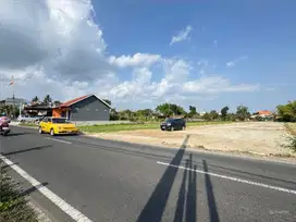 Tanah Sidokarto Godean Siap Untuk Hunian / Investasi Akses Jalan Bagus