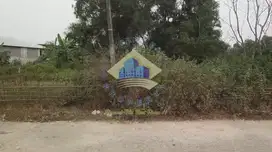 Dijual Tanah di Citeras, Rangkasbitung, Lebak - Banten.