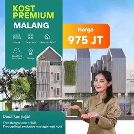 Kos kota Malang Eksklusif dekat Kampus UMM dan UB Full Furnished