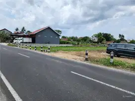 Tanah Sidokarto Godean; SHM Pekarangan Siap Bangun Tepi Jalan Utama