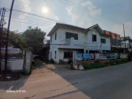 Di Jual Tanah dan Bangunan di Jl Leuwinanggung CIibubur