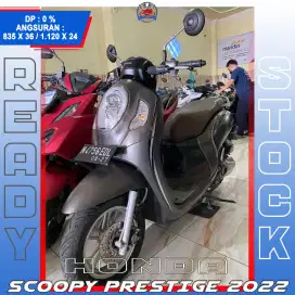 HONDA SCOOPY PRESTIGE 2022 GERCEP BOLOH HIKMAH MOTOR KEPUH MALANG