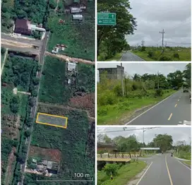 Jl. Mahir Mahar dekat simpang empat Yos sudarso (Ahmad Dody)