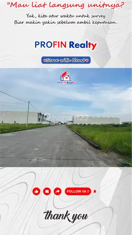 Kavling hoek Komplek Pergudangan Laksana 1