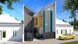 Jual kos siap bangun 10 kamar di seturan Jogja, Selatan UPN harga 2.7M